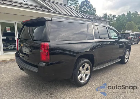 2015 Chevrolet Suburban K1500 Lt из США, поврежденный, VIN 1GNSKJKC7FR205746
